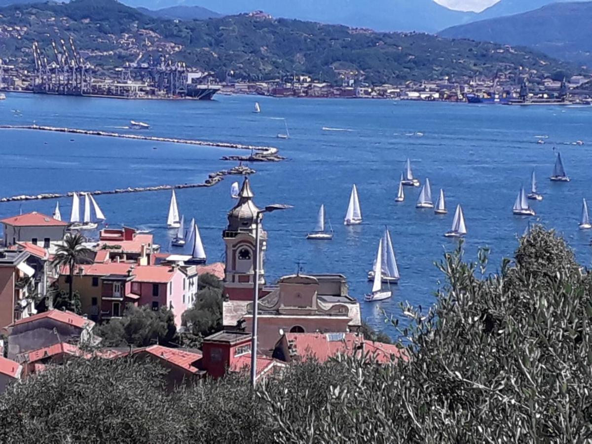 La Stanzetta Viola Otel Fezzano  Dış mekan fotoğraf